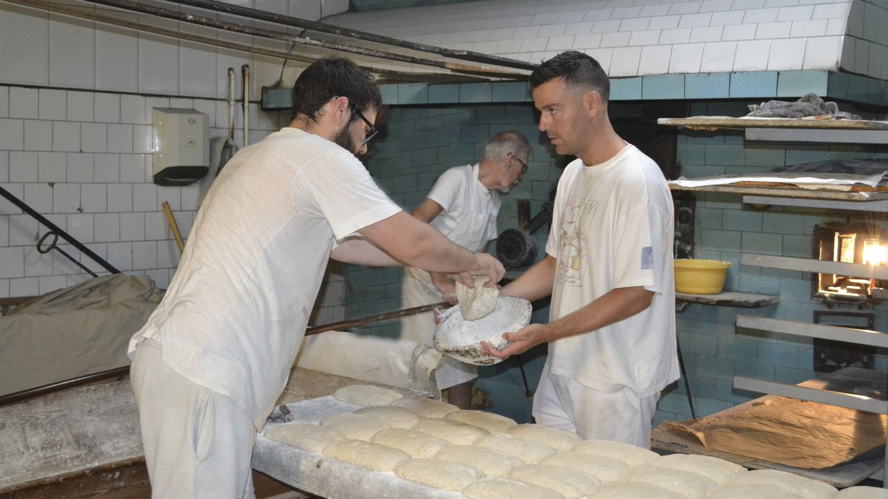 Y con pan de Neda, más rico