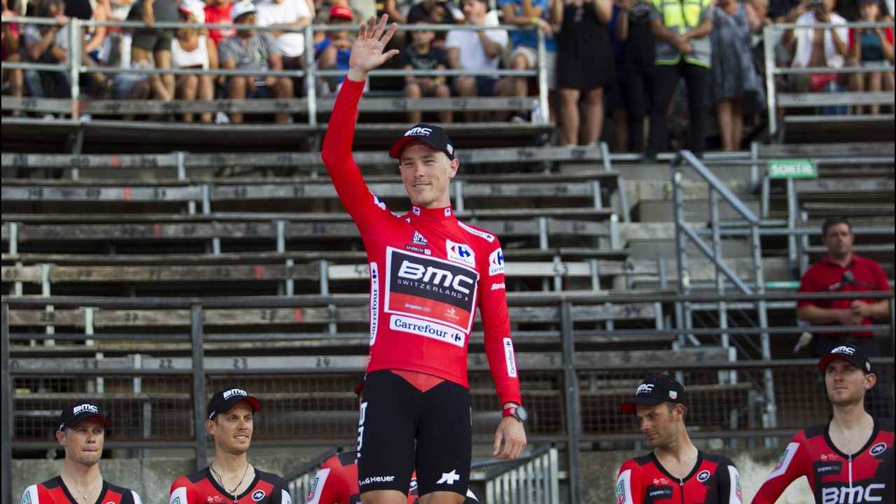 Rohan Dennis Repite Como Primer Líder De La Vuelta A España