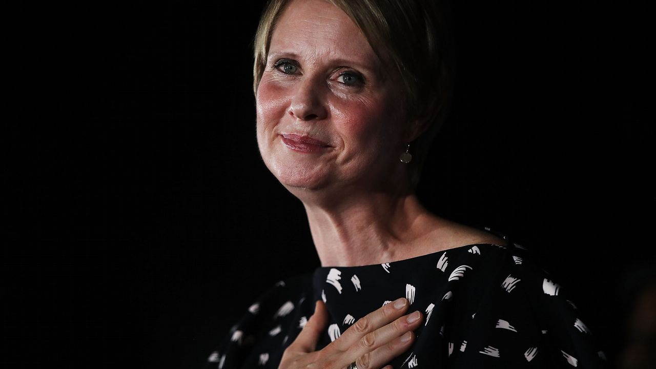 Cynthia Nixon Se Queda Con Las Ganas De Ser Gobernadora De Nueva York