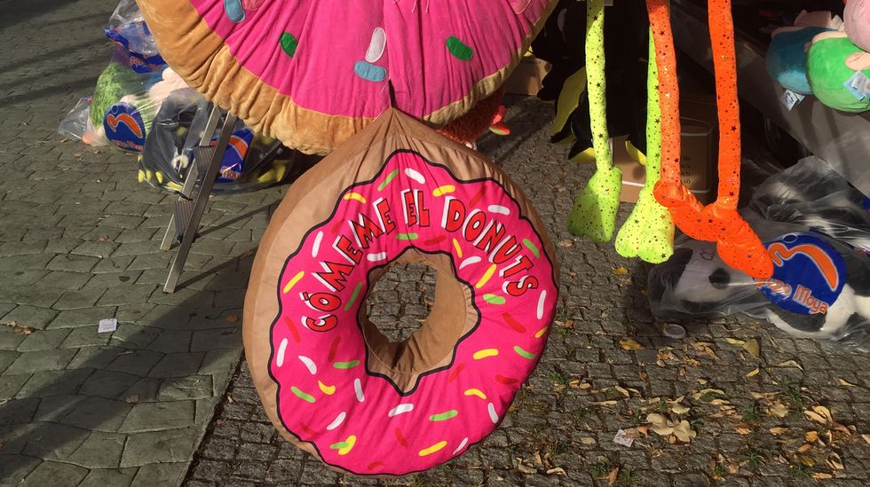 Llega El San Froilán Del «cómeme El Donut