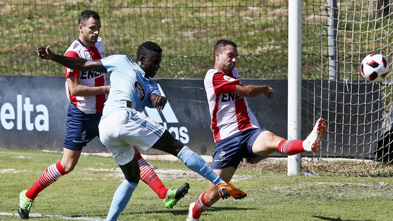 Apeh Vuelve A Ser Baja En El Celta B Para Recibir Al Las Palmas B