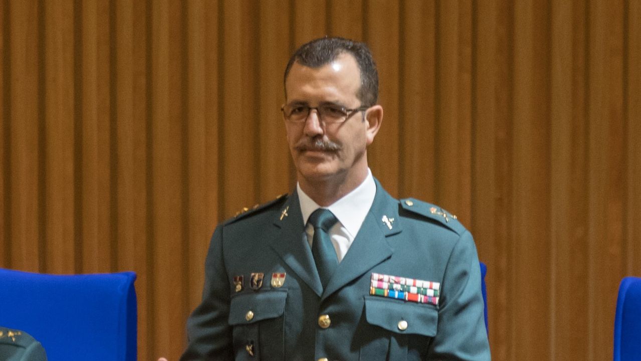 Luis Francisco Rodríguez, nuevo general jefe de la Guardia