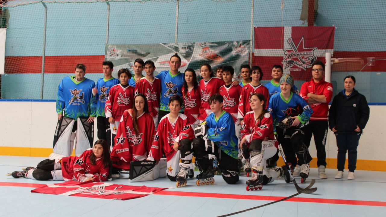 El Trasnos, De Ribadeo, En La Liga De Hockey