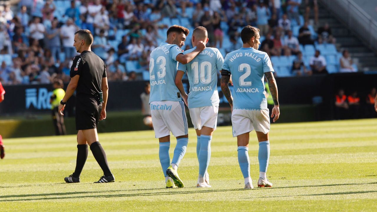 8.000 Minutos De Canteranos En El Primer Equipo Del Celta