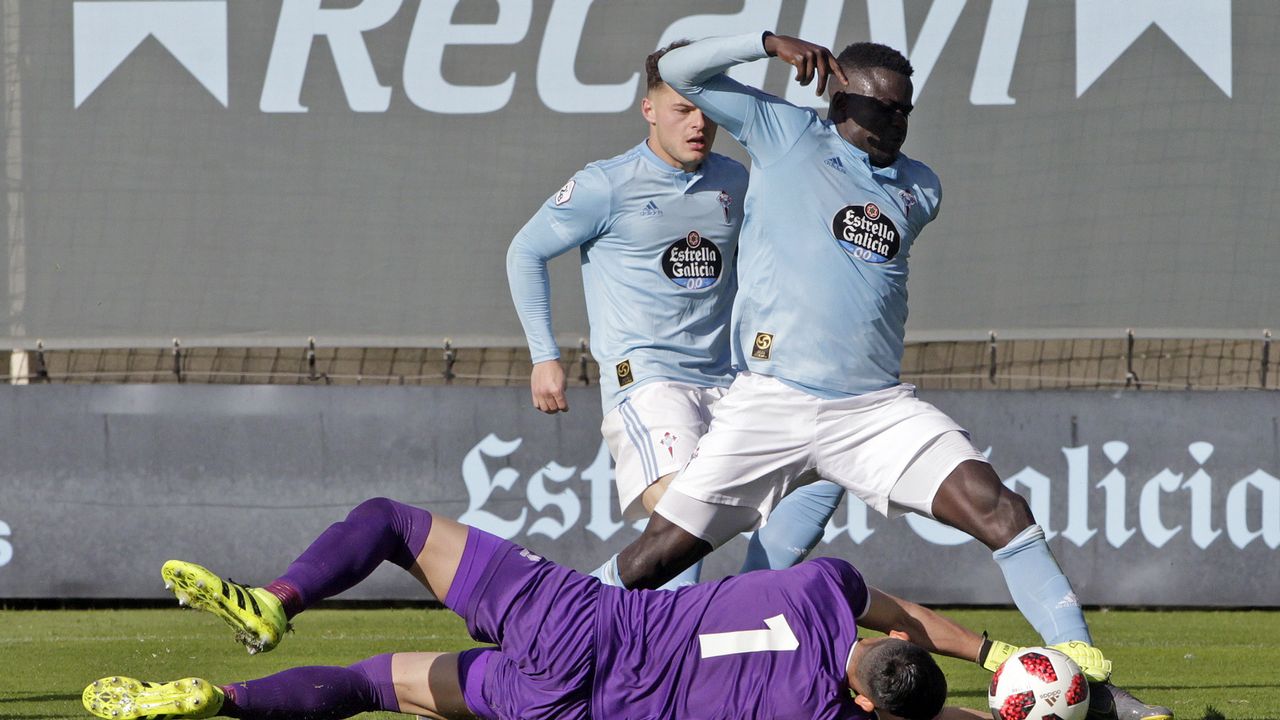 El Celta B Visita A La Cultural Con Siete Bajas