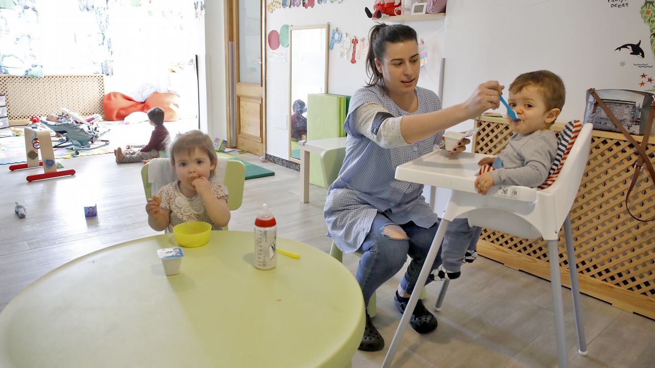 «Aquí los niños están como en casa»