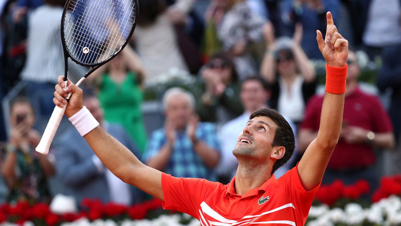 Djokovic gana en Madrid y se lleva su tercer título