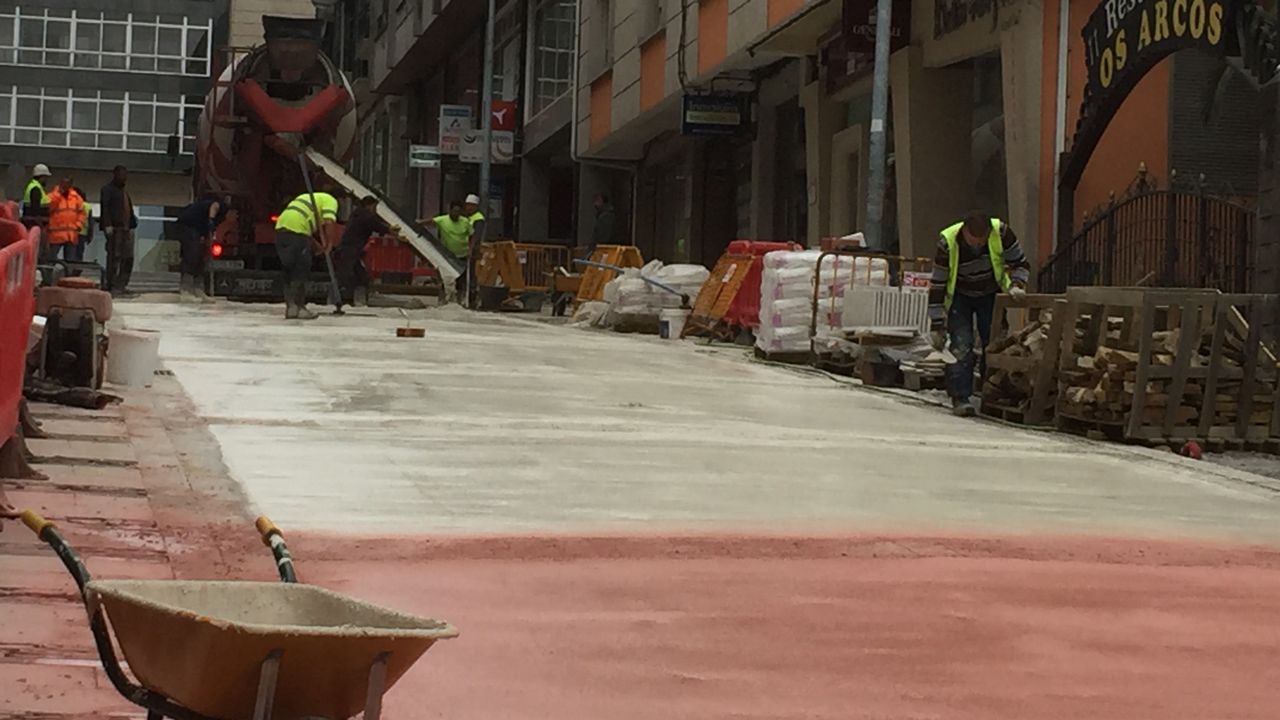 Rebajarán Pasos Sobreelevados «ilegales» En La Calle B De Lalín