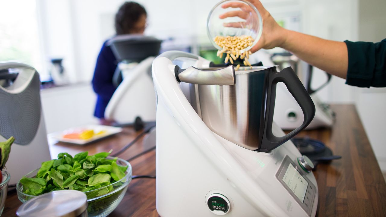 Robot de cocina Thermomix de Vorwerk, No te pierdas la nuev…