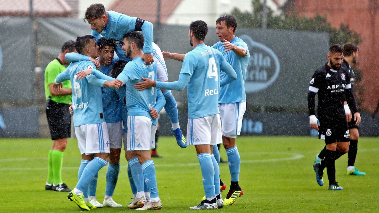 El Celta B Ya Conoce La Composición De Su Grupo De Segunda B