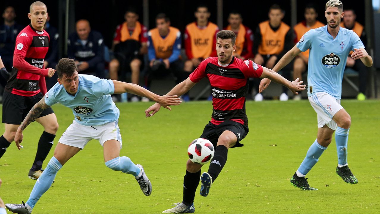 El Celta B Comenzará La Liga Visitando Al Internacional De Madrid