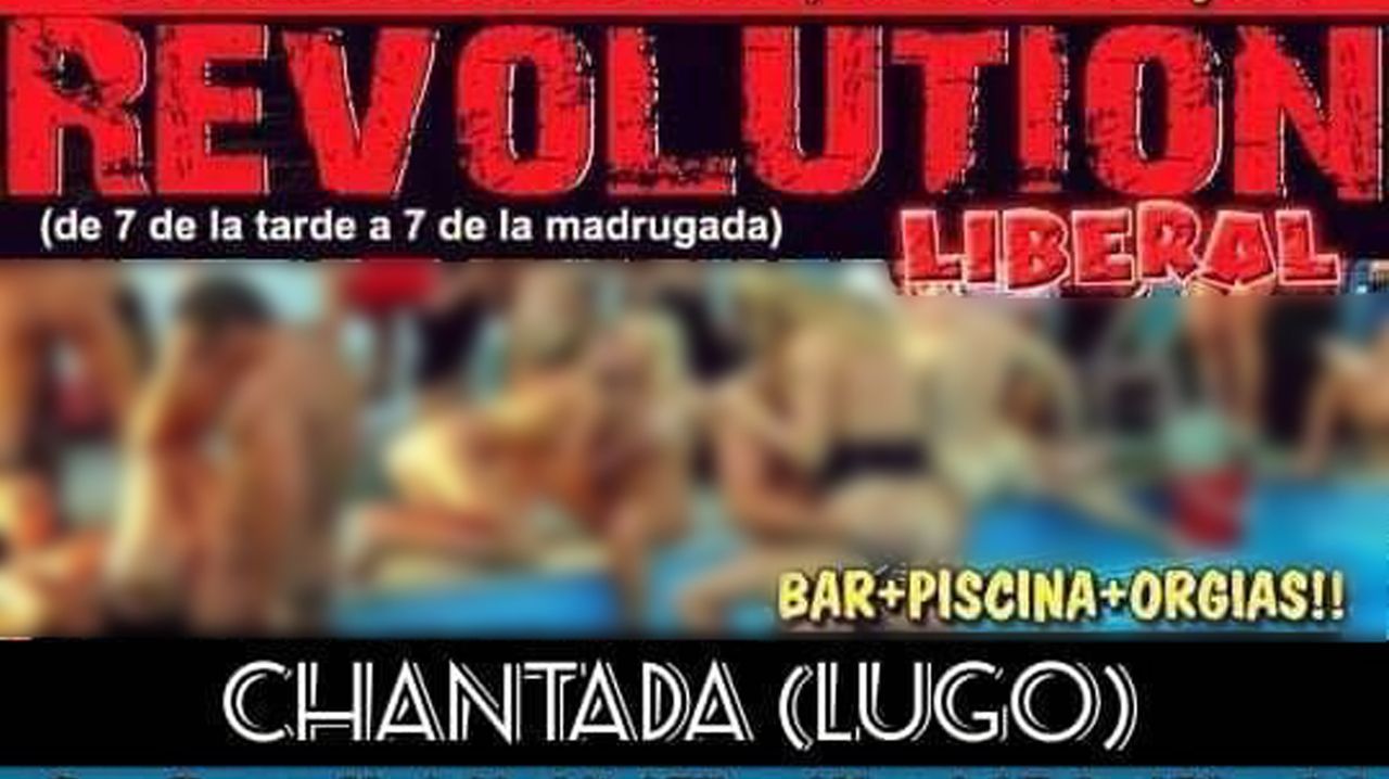 Promocionan una fiesta de «sexo liberal» en Chantada y los supuestos  organizadores dicen que es un bulo