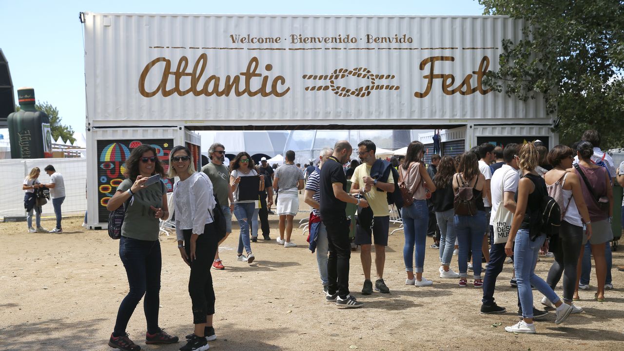 Las imágenes del Atlantic Fest