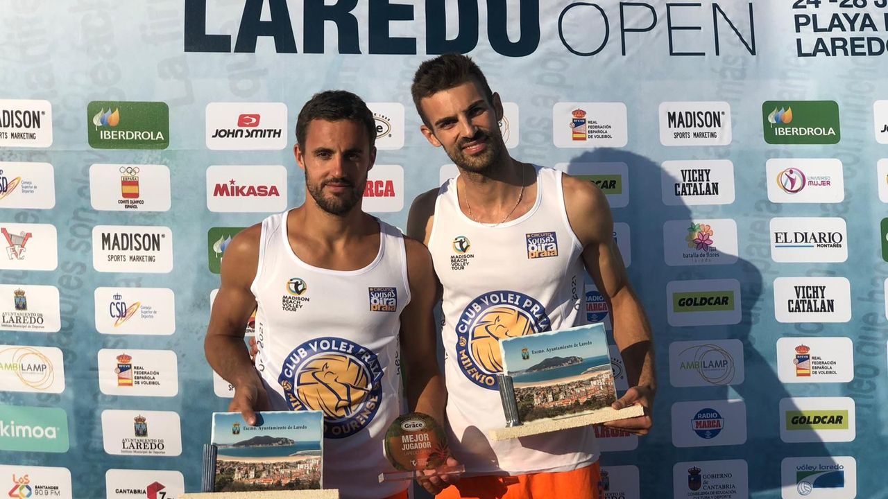 Una Lesión Aparta A Los Hermanos Monfort De La Final En Fuengirola