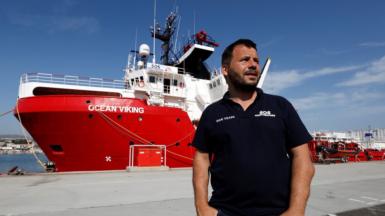 El Ocean Viking asume el desafío pendiente del Aquarius