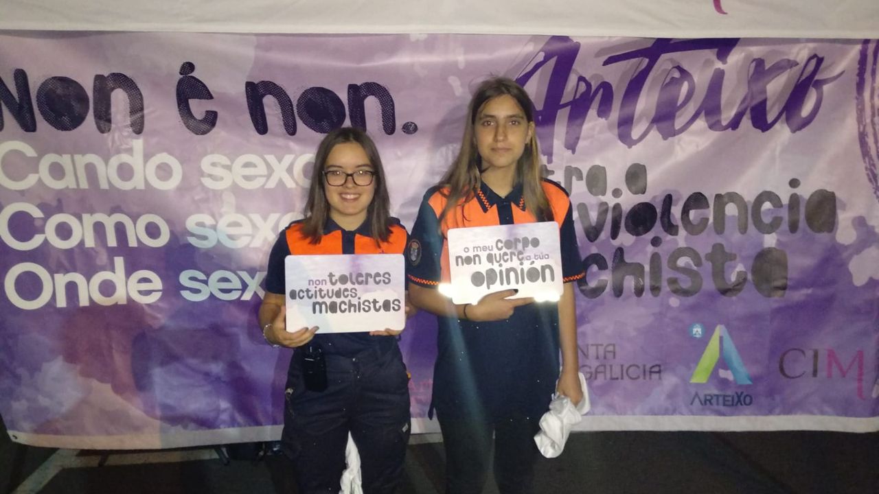 El Punto Violeta se consolida en Arteixo para prevenir la violencia machista