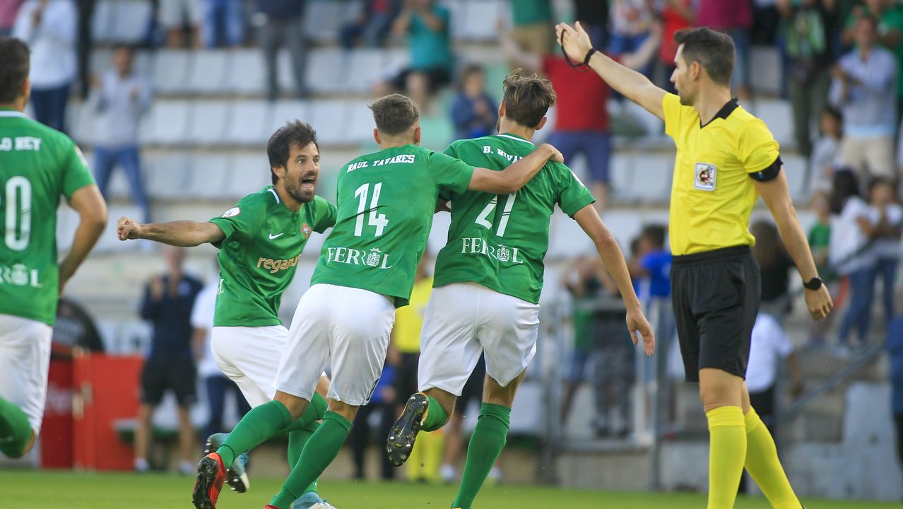 Racing de Ferrol Deportivo un partido para disfrutar