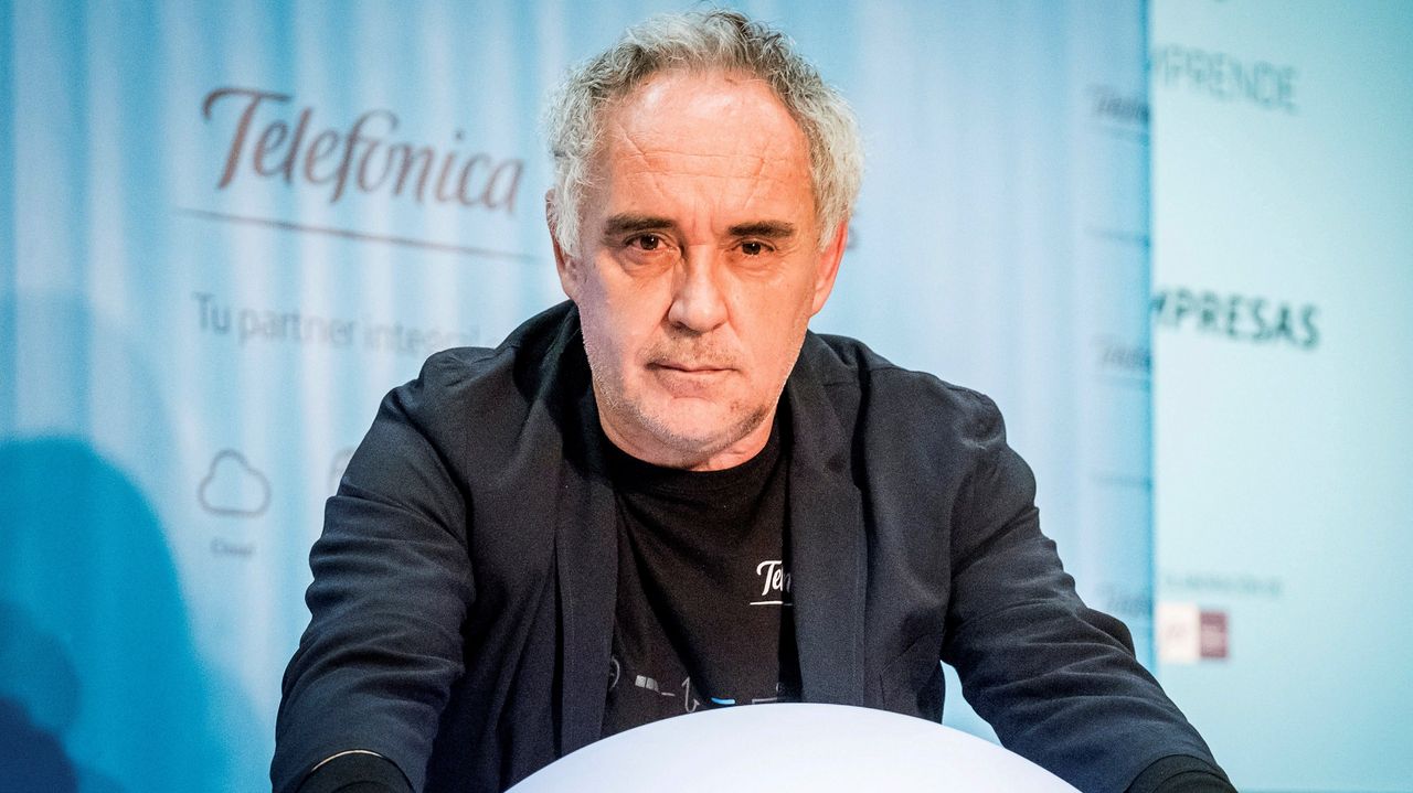 Ferrán Adrià pronostica cómo vas a comer en diez años