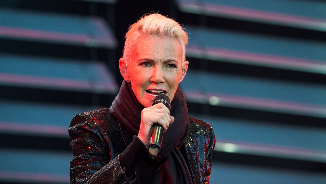 Marie Frediksson, la inconfundible voz de Roxette