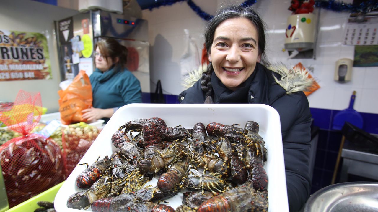 El mal tiempo eleva los precios de los mariscos en Ferrol a pocos días de  la Navidad