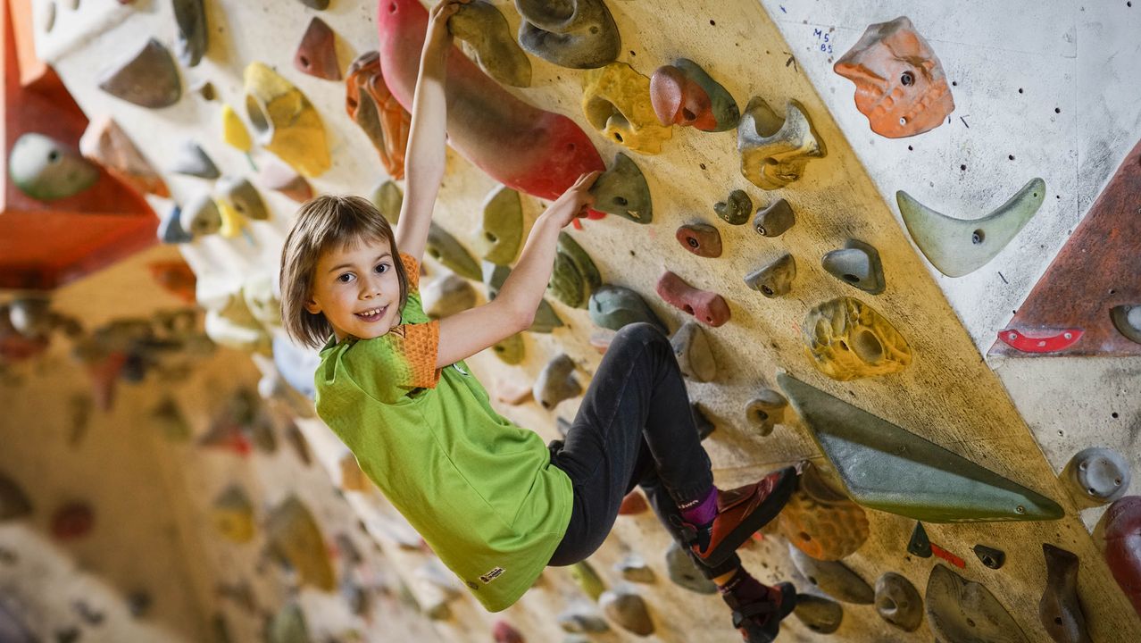 Vents Kids, escuela de escalada para niños de 3 a 12 años en Valencia