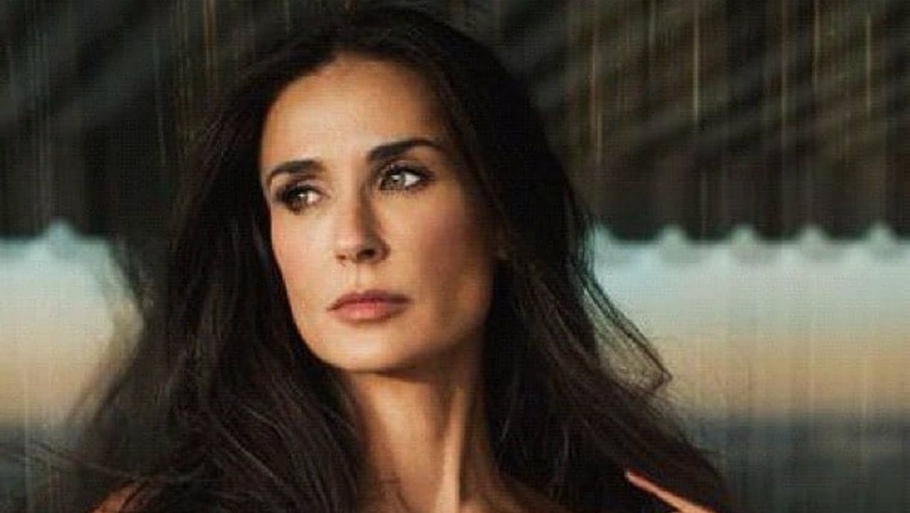 Demi Moore Top De Ventas Con Su Desnudo Más Radical