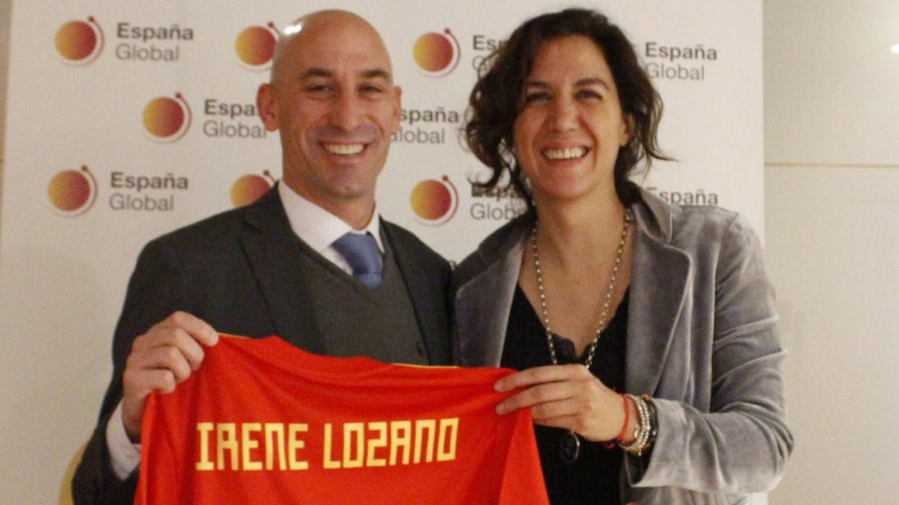 Irene lozano y rubiales