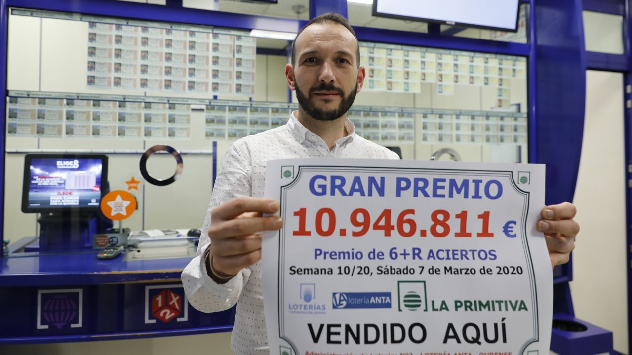 El Ganador De Los 11 Millones De La Primitiva Selló Un Boleto Simple De ...