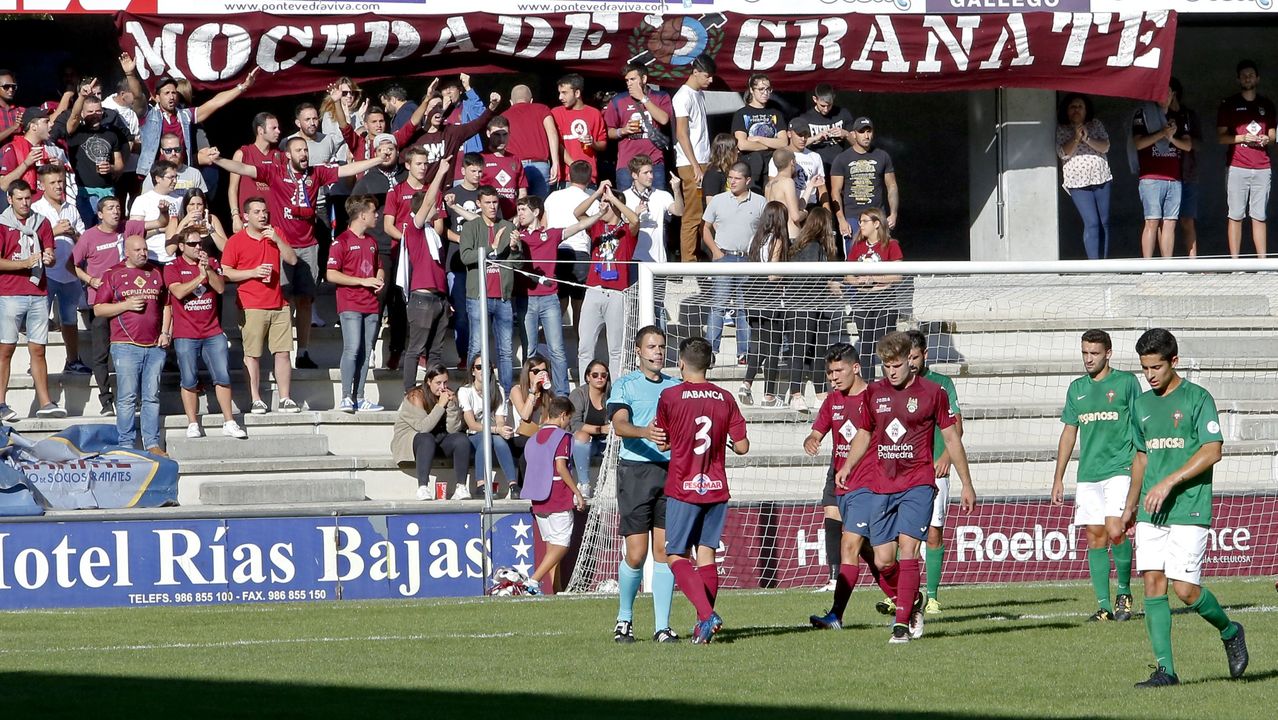 El Pontevedra CF Pide La Suspensión De La Competición Durante Dos Semanas