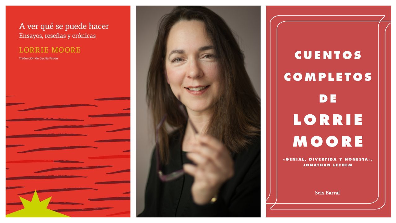 Editan los cuentos completos y una reunión de crónicas de Lorrie Moore