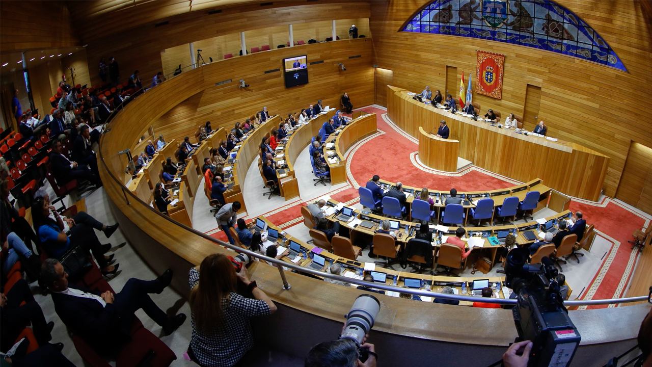 El BNG Veta Una Declaración Del Parlamento Gallego Para Condenar La ...