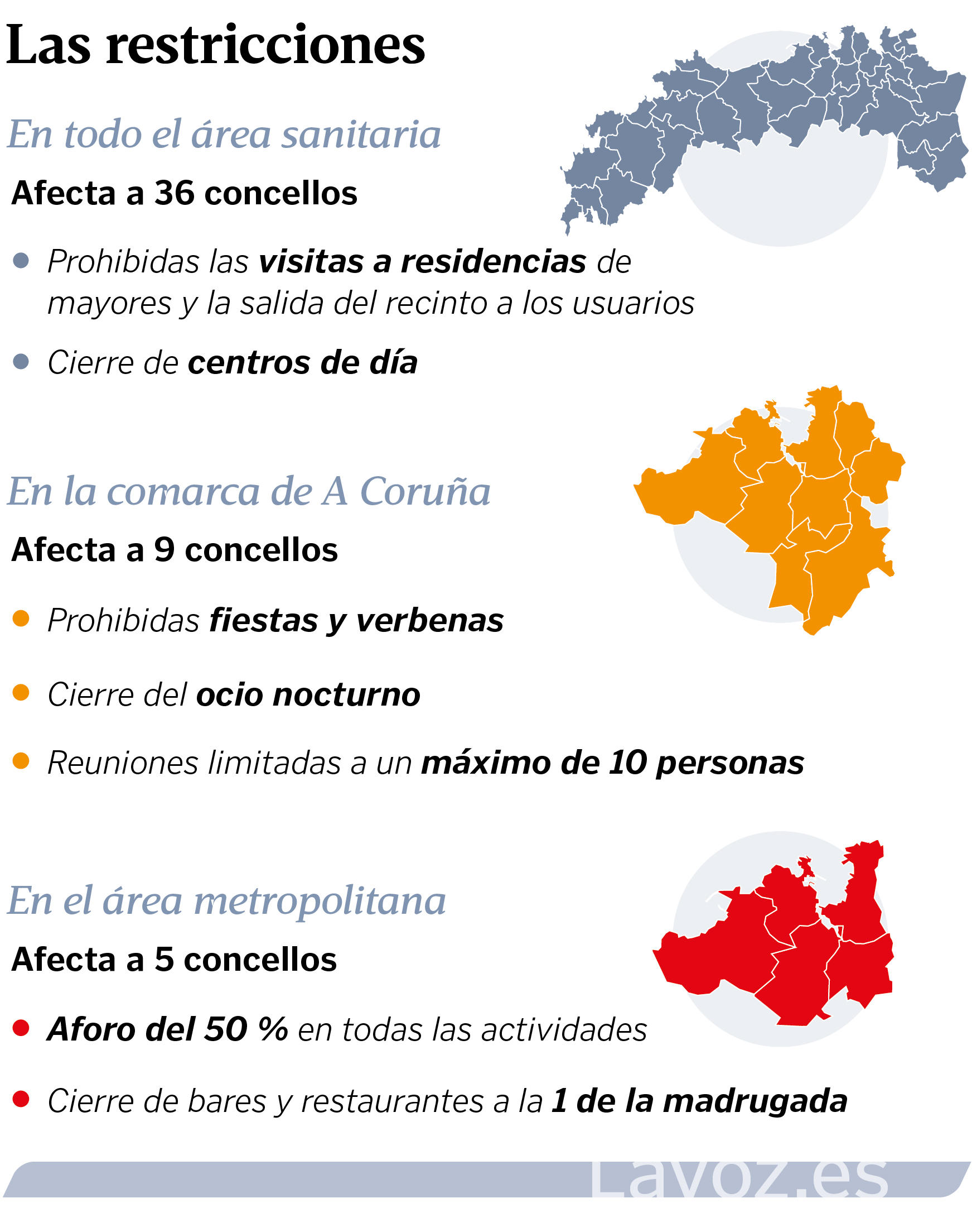 Restricciones En A Coruna Cierra El Ocio Nocturno Y Se Prohiben Fiestas Y Verbenas