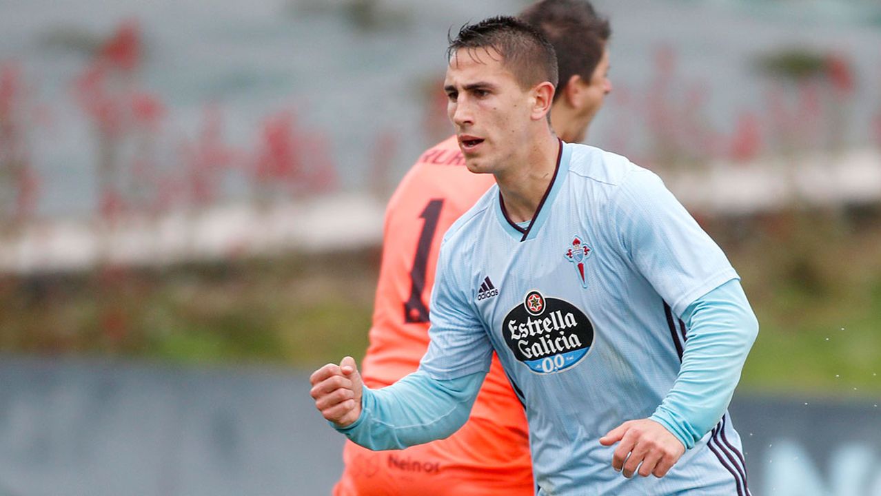 El Celta B Recupera A Manu Justo, Cedido Y Con Opción De Compra