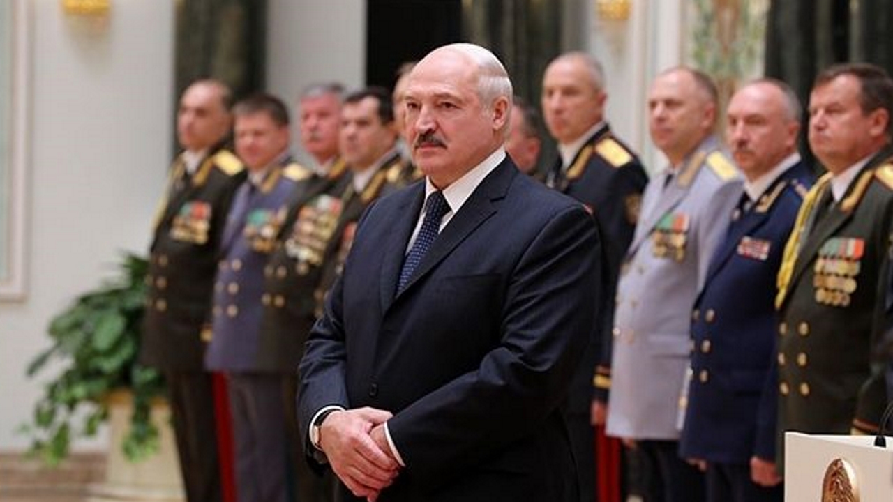 Lukashenko Anuncia El Cierre De Las Fronteras De Bielorrusia Con ...