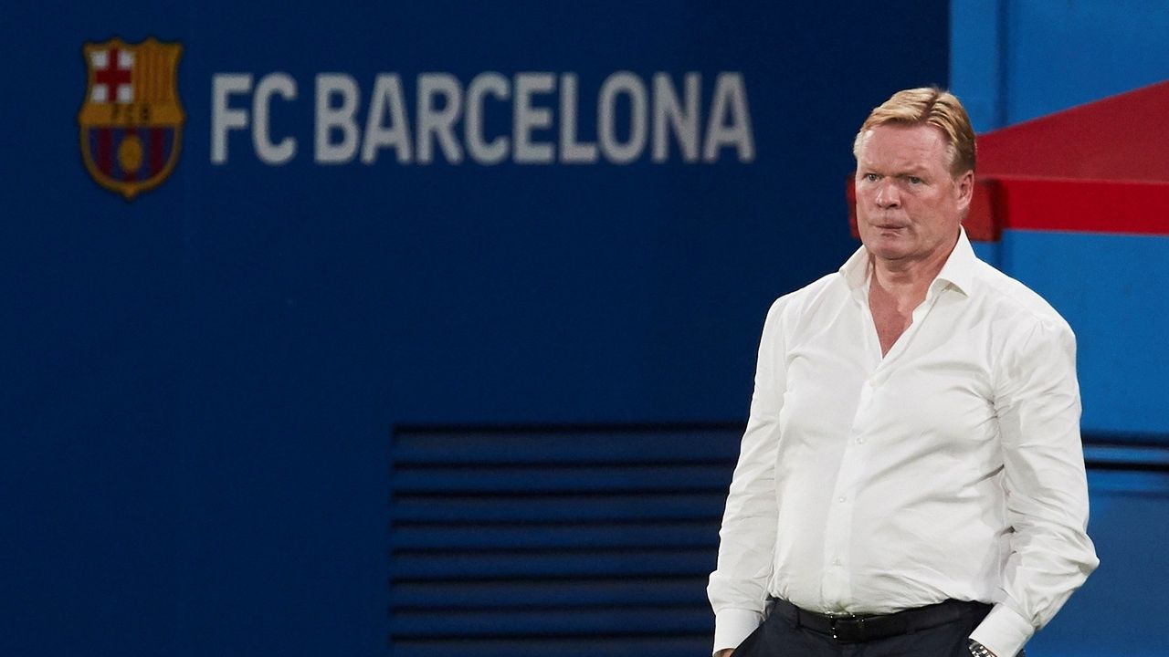 Koeman: «El Celta tiene muy buenos futbolistas técnicamente»