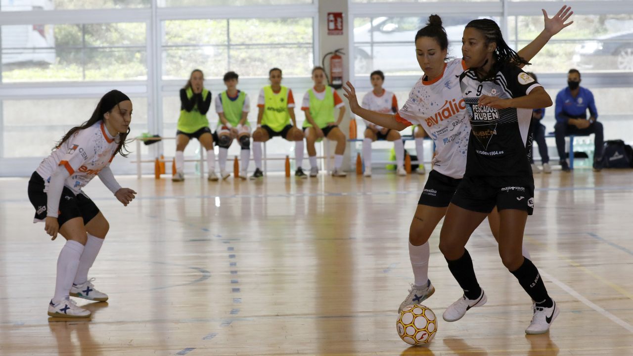 La Primera División femenina de fútbol sala cambia de formato a nueve