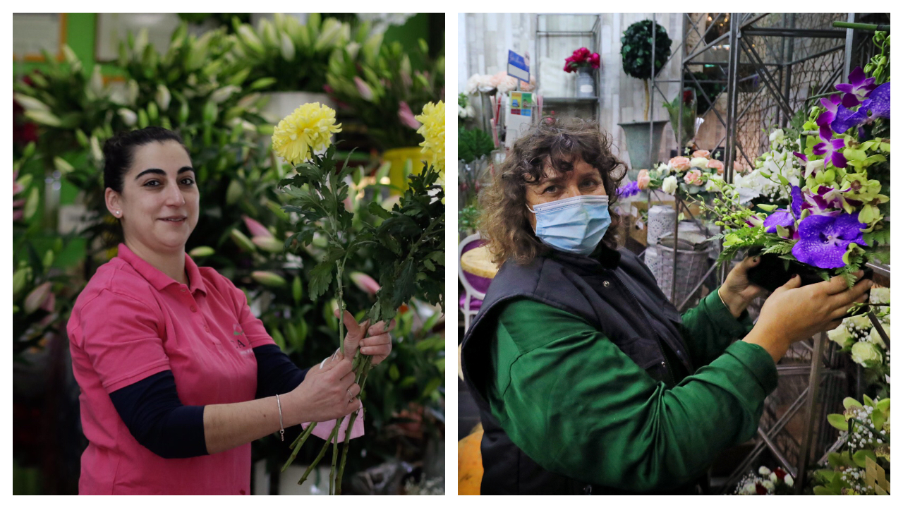 La cancelación masiva de encargos ya elaborados hunde a las floristerías