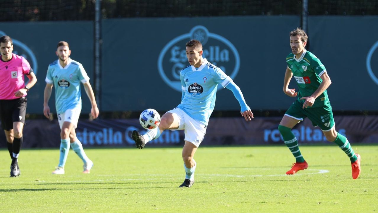 El Celta B Acaba Cuarto La Primera Vuelta En Segunda B