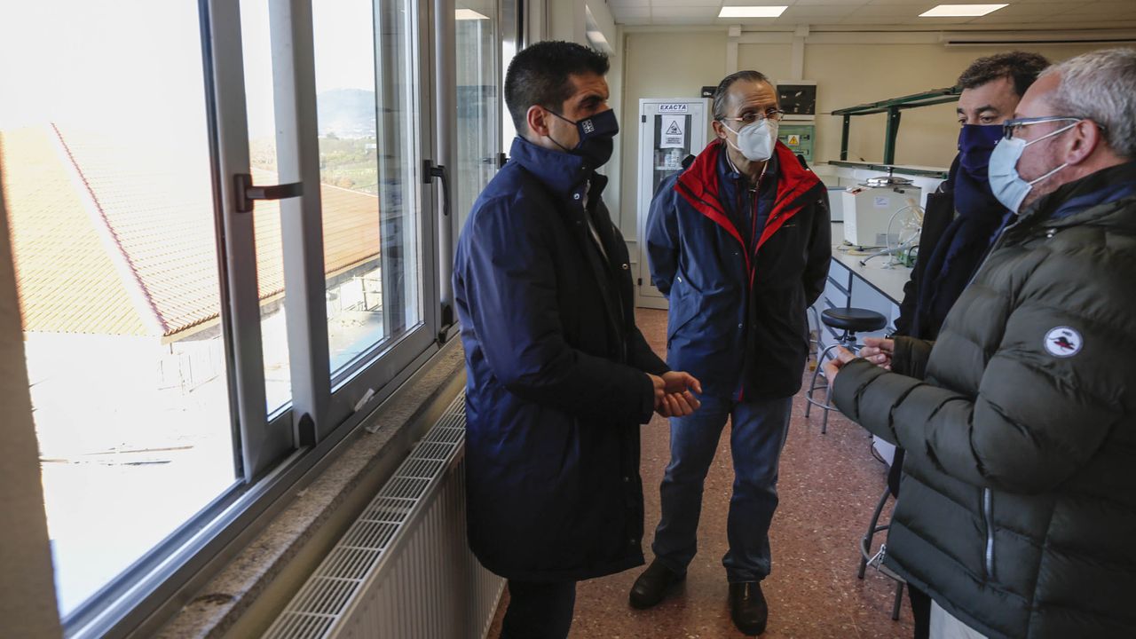 Las Instalaciones Del IES Ribeiro Y CEE Miño Mejoran Su Eficiencia ...