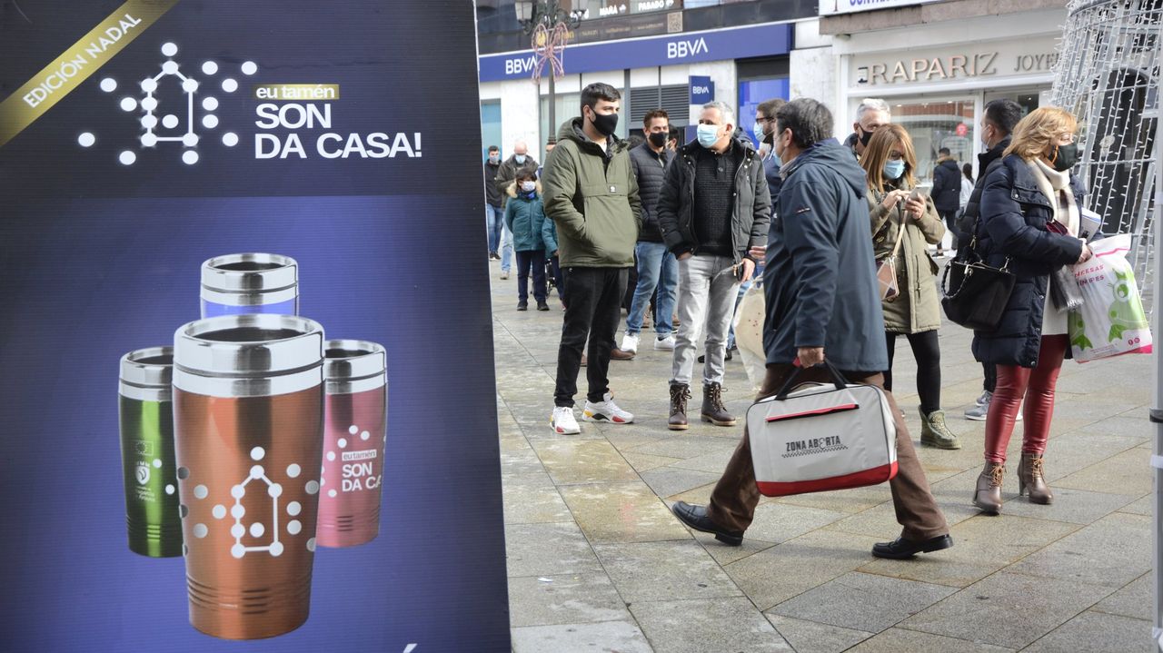 Los bonos de la campaña Son da Casa que aún no se usaron caducarán este