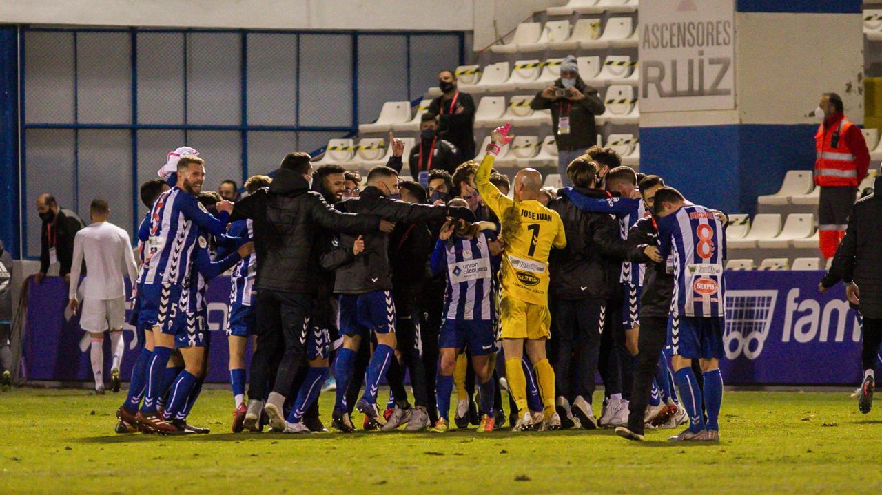 La Moral Del Alcoyano