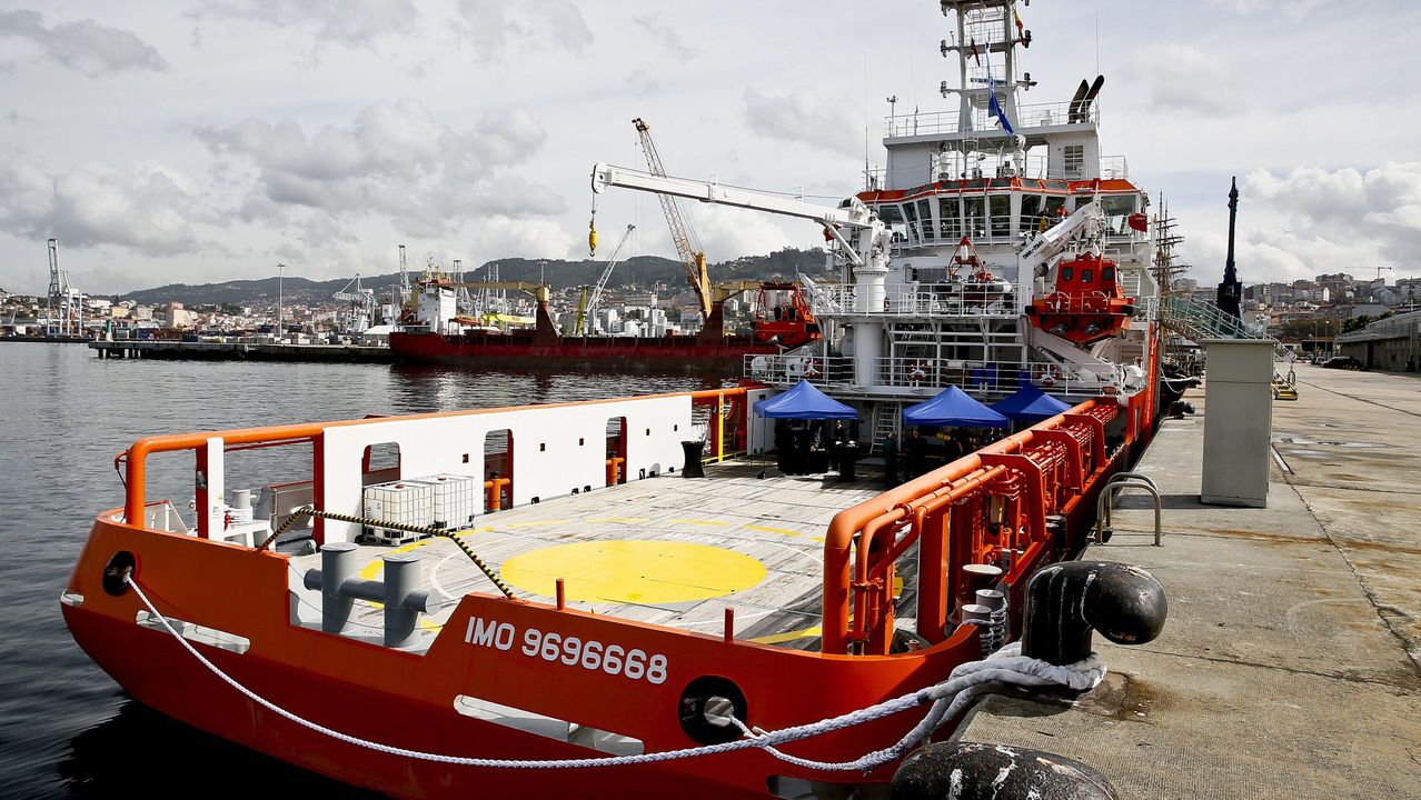 Vigilância dos 87 encerramentos no Atlântico é coordenada a partir de Vigo