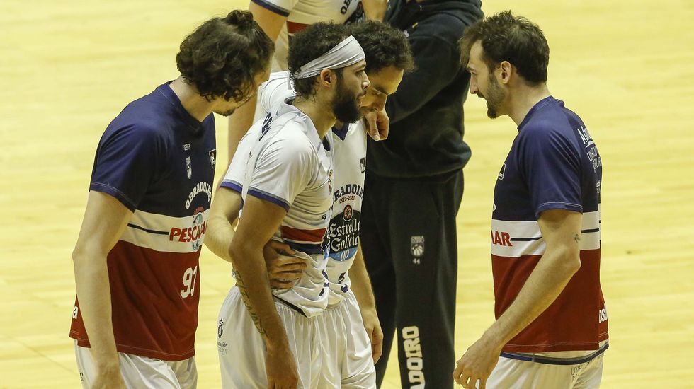 Robertson is the main actor of the Obradoiro