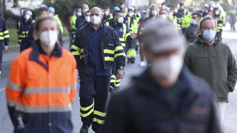 Navantia Ferrol’s direct and auxiliary squad will mobilize against Arsenal on Thursday