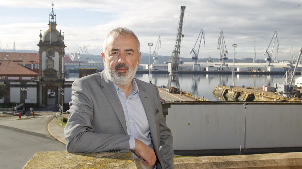 Jordi Tresserras, new president of Icomos Espaa Ferrol generates that wow!