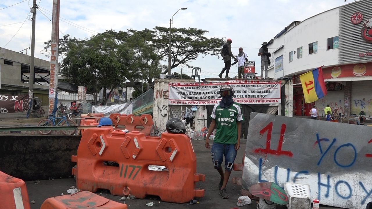 El Epicentro De Las Protestas En Colombia: «En Cali Ya No Aguantamos Más»