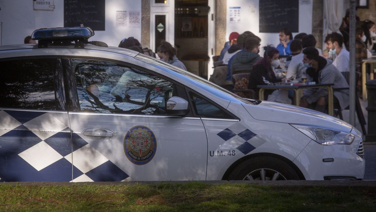 El Fin De Semana Se Salda En Santiago Con Sanciones Por Saltarse Las Restricciones Covid