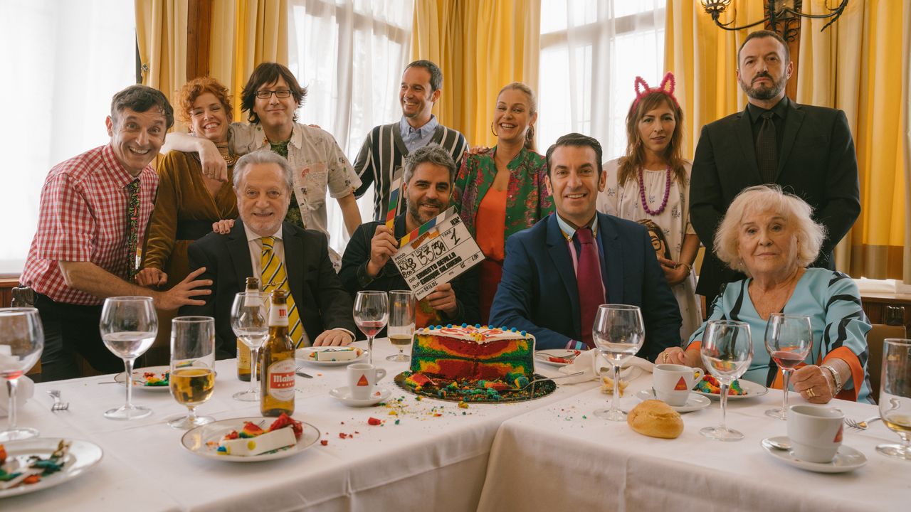 «Camera café» vuelve como una película de Ernesto Sevilla