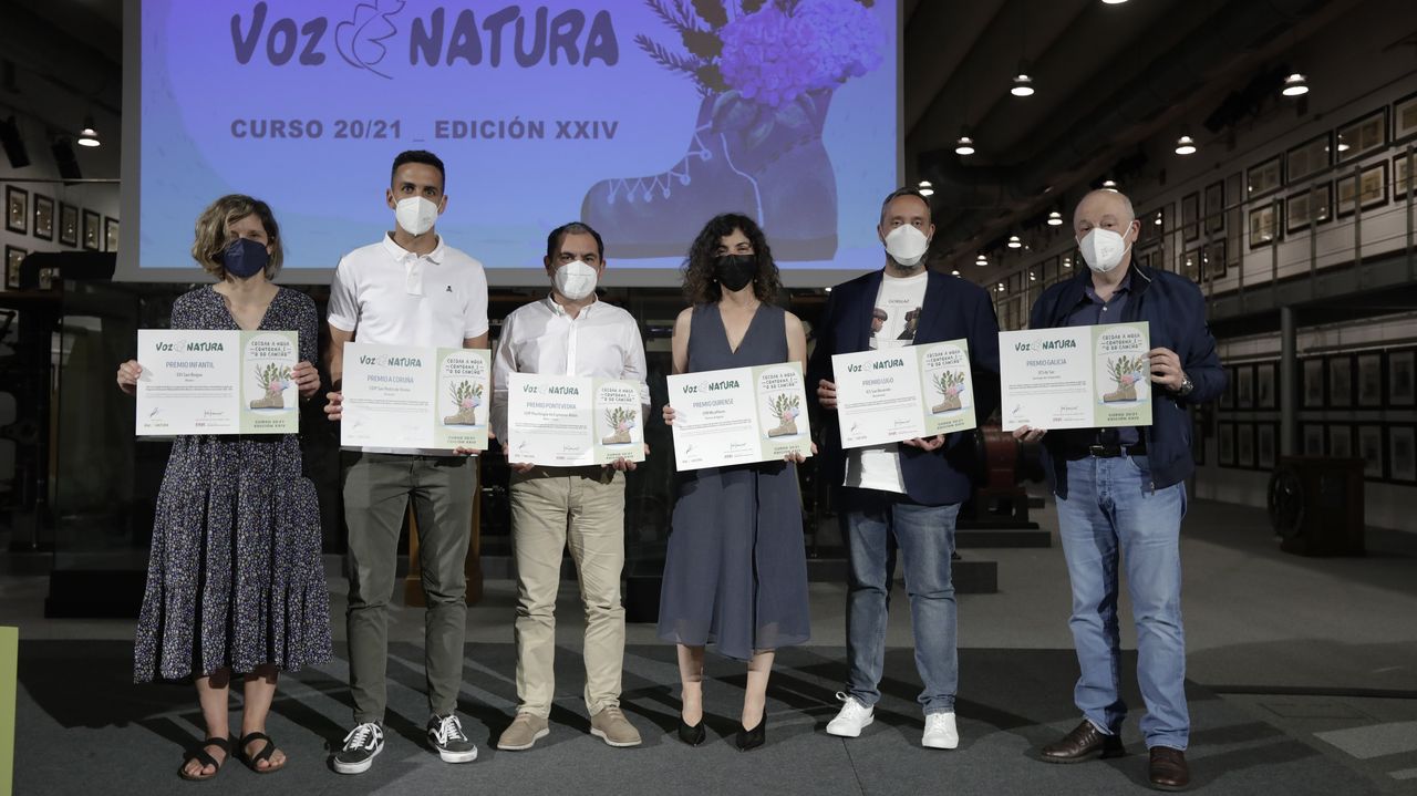 Voz Natura premia el trabajo medioambiental que superó los obstáculos de la  pandemia