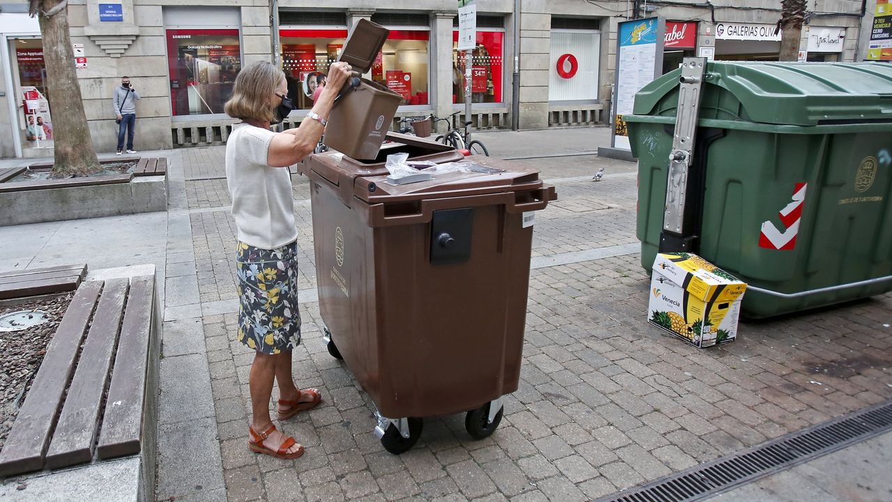 La basura orgánica se recogerá con un quinto contenedor en al menos el 75%  de la ciudad